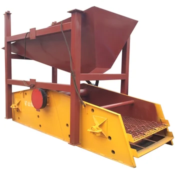 Professional and best quality sandstone crusher vibrating screen