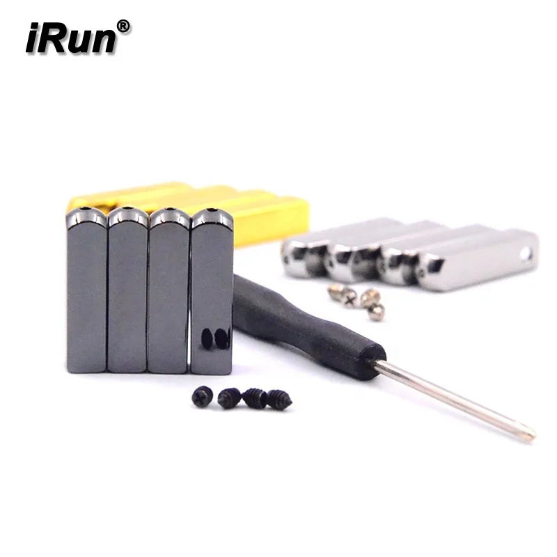 iRun (Free Screwdriver ) Nickle-Black Metal Screw Aglets w/ small screw on the inside Metal Lock Clips Replacement for Shoe Lace, Gold;silver;gun black
iRun (Free Screwdriver ) Nickle-Black Metal Screw Aglets w/ small screw on the inside Metal Lock Clips Replacement for Shoe Lace, Gold;silver;gun black