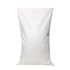 Polypropylene 25 50kg white pp woven sacks packing bag for grains and corn manufacturer
