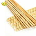 natural round color bbq bamboo skewer charcoal bbq skewers