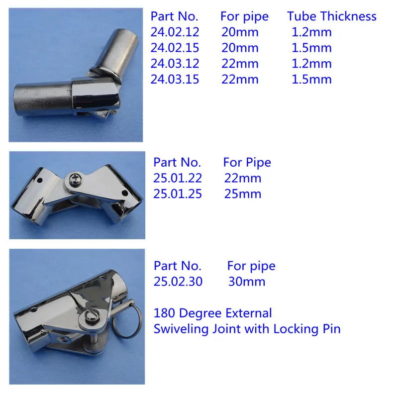 Adjustable Metal Fittings Stainless Steel Knuckle Joint Buy Stainless