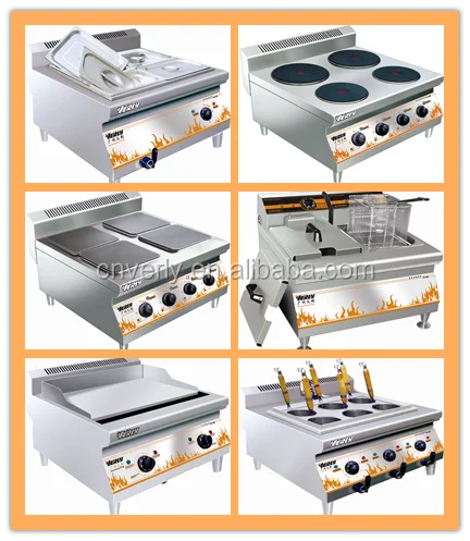 Buy Stainless Steel Commercial Kitchen Equipment/ Table Top 2 Hot Plate  Cooker Tc-908 from Foshan Nanhai Bofei Machine & Electric Equipment Co.,  Ltd., China