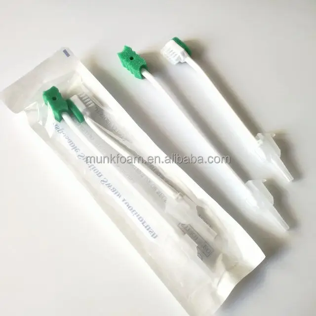 Disposable Suction Swab Suction Toothbrush Blister Packing for Clinic use 30 pcs/box
Disposable Suction Swab Suction Toothbrush Blister Packing for Clinic use 30 pcs/box