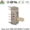 ISO Factory Price ROHS Certified 2A 125Vac Slide Switch