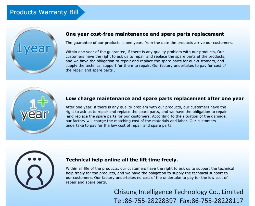 Warranty Bill