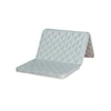 Popular customized portable adult travel beach guests storage bag three sponge folding bed mattress