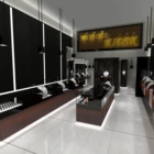 Jewelry showroom furniture display showcase DESIGN jewellery shop interior decoration