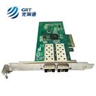Intel I350 AM2 Gigabit 1G dual port SFP network card for data center server