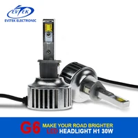 Automobiles 30W 3200LM H1 Motorcycle Led