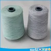 Cotton yarn manufacturing melang yarn top dyed yarn