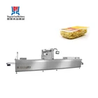 Thermoforming MAP modified atmosphere Food Packaging Machine for noodles