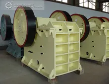 High Quality Ilmenite Limonite Puzzolana Jaw Crusher