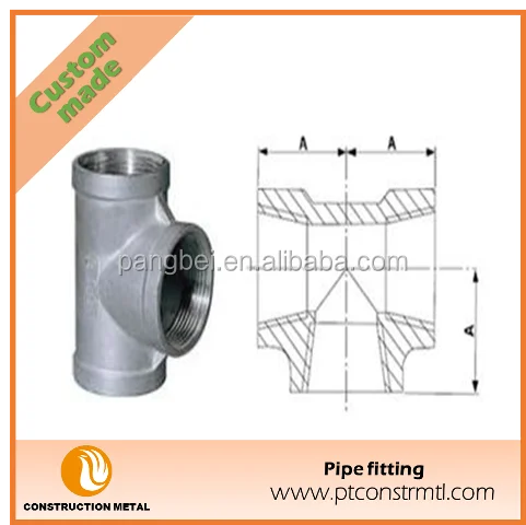 Stainless Steel Thread Pipe Fitting
