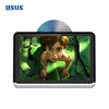 10.1 inch android tablet dvd combo for car headrest and home use android tablet portable dvd player with battery