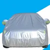 custom smart satin polyester stretch fabric full body portable retractable Car Covers made in China