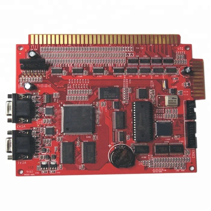 amigo multigame 9 in 1 casino slot pcb video board game casino for slot machine casino games board (double VGA output), Red
amigo multigame 9 in 1 casino slot pcb video board game casino for slot machine casino games board (double VGA output), Red