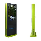 55 inch floor stand outdoor led digital signage panel media player advertising display machine