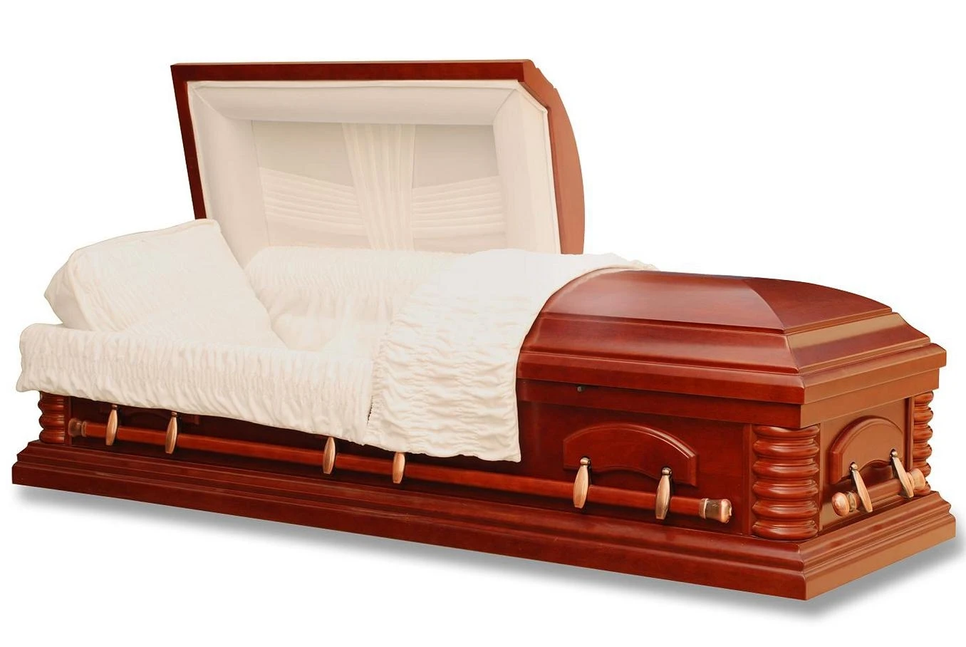 SANCTITY china supplier wooden-coffin-dimensions