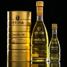 Physical cold pressed organic camellia seeds cooking oil