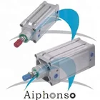DNC series ISO6431 standard double acting pneumatic cylinder