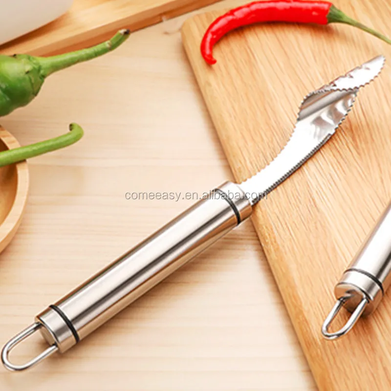 2019 kitchen accessories 304 Stainless Steel Serrated Chili Remover Pepper Corer Seed remover Seed corer
2019 kitchen accessories 304 Stainless Steel Serrated Chili Remover Pepper Corer Seed remover Seed corer