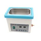 Portable Dental Jewelry Ultrasonic Blind Cleaner 3l With Timer And Heater