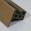 extruded upvc profiles material upvc window profile frame with different thickness