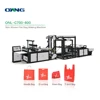 Fully Automatic factory supplier non woven fabric bag making machine