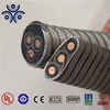 10-42 cross section fixed laid land or platform on the sea submersible pump cable