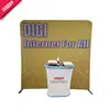 10 x 8 ft Professional trade show graphics For Advertising