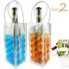 Absolute Transparency Tote Bags for Wine Cooler and ice bag wholesale