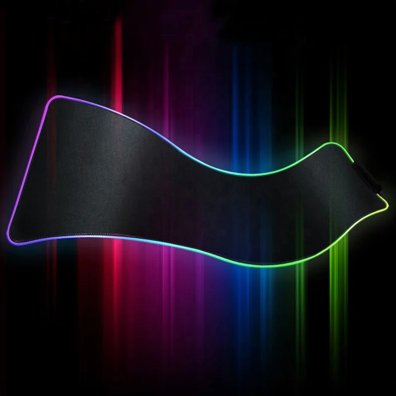 Non-Slip Natural Rubber Base RGB Gaming RGB Backlit Colorful Light Mousepad For Keyboard Mouse, All colors is available
Non-Slip Natural Rubber Base RGB Gaming RGB Backlit Colorful Light Mousepad For Keyboard Mouse, All colors is available