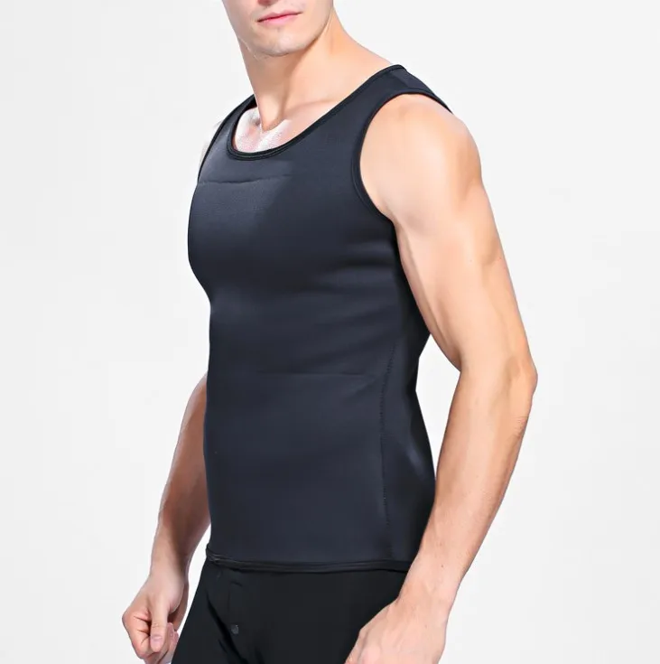 Black neoprene body shaper plus size Men Slim Compression Corset, Black ,blue , brown , grey
Black neoprene body shaper plus size Men Slim Compression Corset, Black ,blue , brown , grey