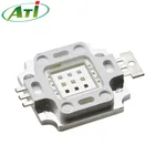 high power led rgb, 6 pins 10W high power RGB LED