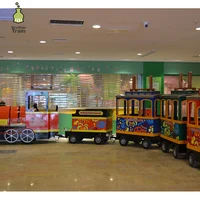 High Quality Amusement Park Trackless Kids