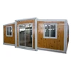 Luxury Australia 20ft,30ft sandwich panel expandable container house