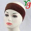 P-64 Velvet wig grip Popular wig band for wearing before wigs