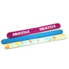 Custom logo printed colorful eco-friendly reflective fashion flexible snap slap bracelet silicone