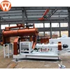 China manufacturer Strongwin supply 2ton 2mm floating fish feed pellet machine fish food