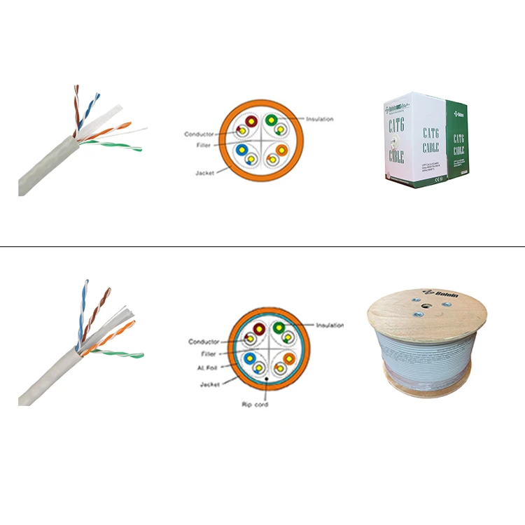 300 Meters UTP Cat6a LAN Network Cable 4 Pair