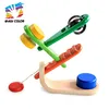 Wholesale popular newest design wooden knock sound small musical set toy for toddler W07A124