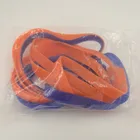 various custom size silicone food grade rubber bands