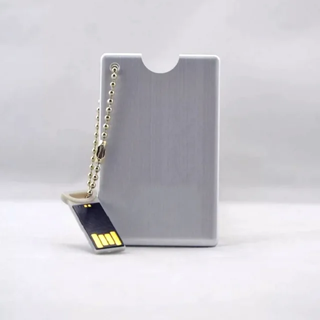 metal usb card , credit card usb flash , slim card pendrive oem