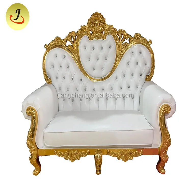Best Quality Royal Wedding King Throne Sofa Rental For Wedding