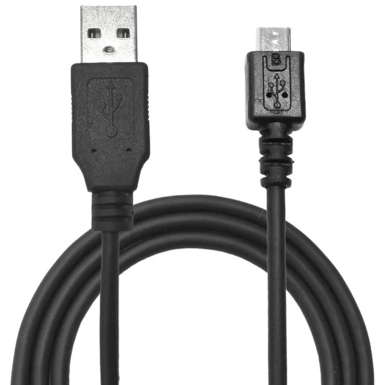 USB 2.0 A male to USB 2.0 micro B USB android data charging cable for computer ipad mobile phone, Black
USB 2.0 A male to USB 2.0 micro B USB android data charging cable for computer ipad mobile phone, Black