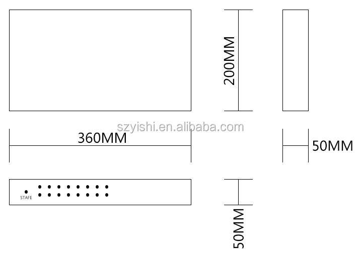 6108H 6116H Dimension.png