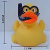 CE ROHS weighted floating ducks race rubber duck with metal