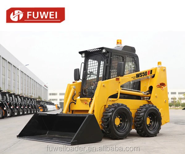 2017 new style multifunctional skid steer loader for construction