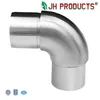 Handrail Stainless steel 304 316 90 degree elbow albos fitting low price