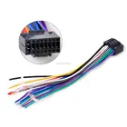 Car Radio Stereo Wire Harness CD Plug Cable 16 pin Connector fit for Kenwood
